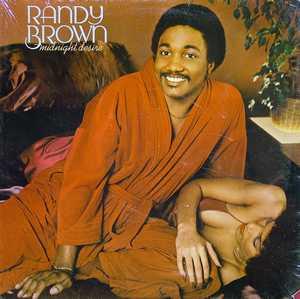 Front Cover Album Randy Brown - Midnight Desire