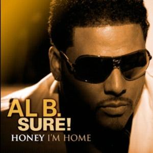 Front Cover Album Al B Sure - Honey I'm Home