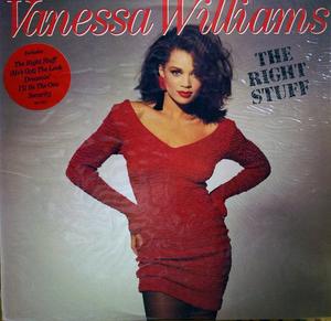 Front Cover Album Vanessa Williams - The Right Stuff  | wing records | 835 691 | US