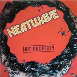 Front Cover Album Heatwave - Hot Property