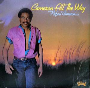 Front Cover Album Rafael Cameron - Cameron All The Way