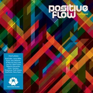 Front Cover Album Various Artists - Positive Flow Reflowed