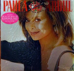 Front Cover Album Paula Abdul - Forever Your Girl