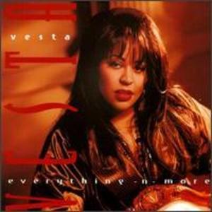 Front Cover Album Vesta Williams - Everything -n- More