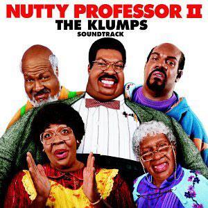 Front Cover Album Various Artists - Nutty Professor II  The Klumps (Soundtrack)