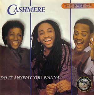 Front Cover Album Cashmere - Best Of Cashmere