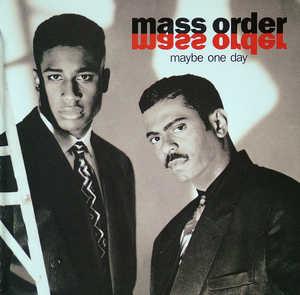 Front Cover Album Mass Order - Maybe One Day