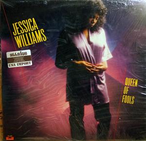 Front Cover Album Jessica Williams - Queen Of Fools