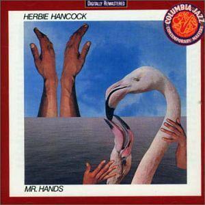 Front Cover Album Herbie Hancock - Mr. Hands