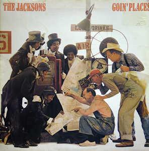Front Cover Album The Jacksons - Goin' Places