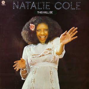 Front Cover Album Natalie Cole - Inseparable
