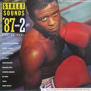 Album  Cover Various Artists - Street Sounds 87-2 on STREETSOUNDS Records from 1987