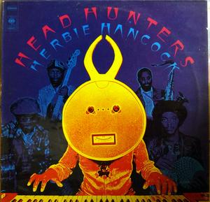Front Cover Album Herbie Hancock - Head Hunters