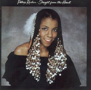Front Cover Album Patrice Rushen - Straight From The Heart