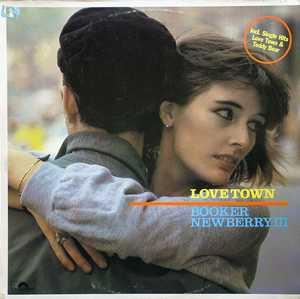 Front Cover Album Booker Newberry Iii - Love Town