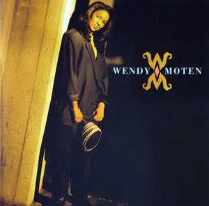 Front Cover Album Wendy Moten - Wendy Moten