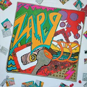 Front Cover Album Zapp - Zapp I