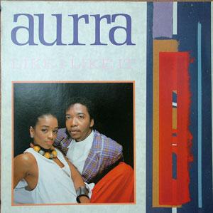 Front Cover Album Aurra - Like I Like It