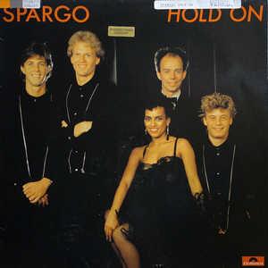 Front Cover Album Spargo - Hold On