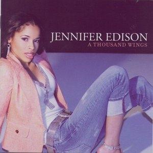Front Cover Album Jennifer Edison - A Thousand Wings