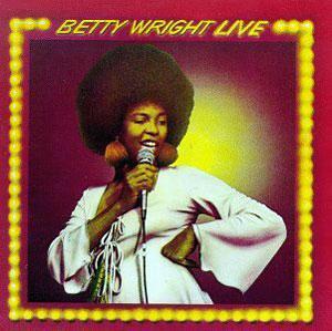 Front Cover Album Betty Wright - Betty Wright Live