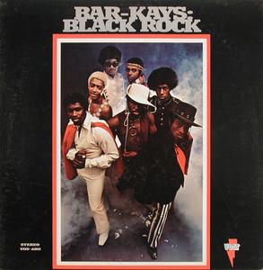 Front Cover Album The Bar Kays - Black Rock