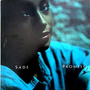 Front Cover Album Sade - Promise