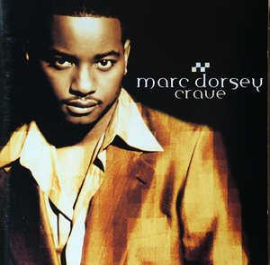 Front Cover Album Marc Dorsey - Crave