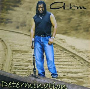 Front Cover Album Adam L. Mcknight - Determination