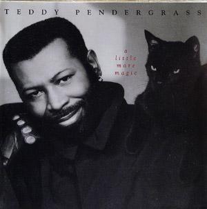 Front Cover Album Teddy Pendergrass - A LITTLE MORE MAGIC