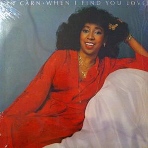 Front Cover Album Jean Carne - When I Find Your Love