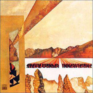 Album  Cover Stevie Wonder - Innervisions on TAMLA Records from 1973