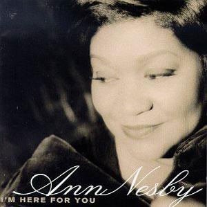 Front Cover Album Ann Nesby - I'm Here For You