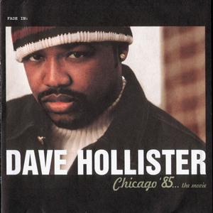 Front Cover Album Dave Hollister - Chicago '85... The Movie