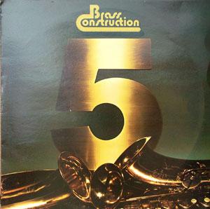 Front Cover Album Brass Construction - Brass Construction 5