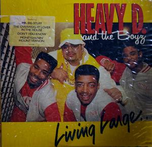 Front Cover Album Heavy D & The Boyz - Living Large