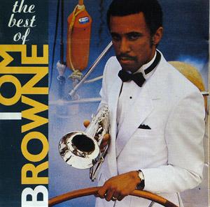 Front Cover Album Tom Browne - The Best Of Tom Browne