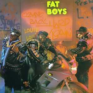 Front Cover Album Fat Boys - Coming Back Hard Again