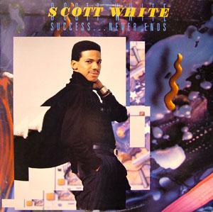 Front Cover Album Scott White - Success Never Ends