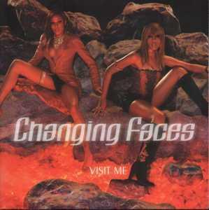 Front Cover Album Changing Faces - Visit Me