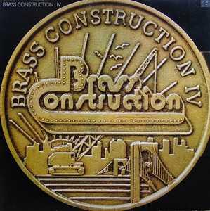 Front Cover Album Brass Construction - Brass Construction IV