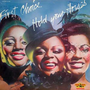 Front Cover Album First Choice - Hold Your Horses