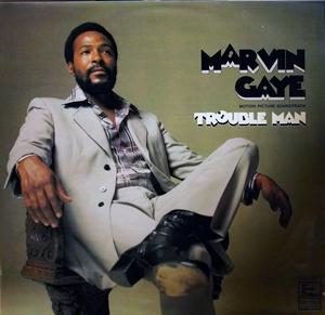 Front Cover Album Marvin Gaye - Trouble Man-Film Soundtrack