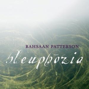 Front Cover Album Rahsaan Patterson - Bleuphoria