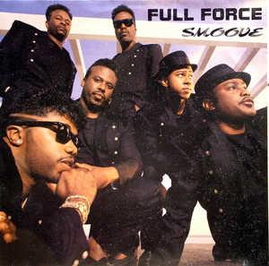 Front Cover Album Full Force - Smoove