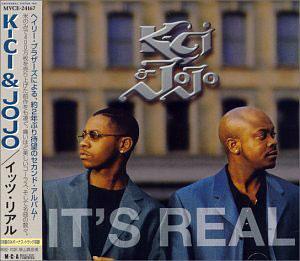 Front Cover Album K-ci & Jojo - It's Real  | mca records | MCD 11975 | EU