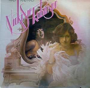 Front Cover Album Vicki Sue Robinson - Half and Half