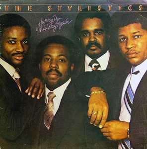 Front Cover Album The Stylistics - Hurry Up This Way Again