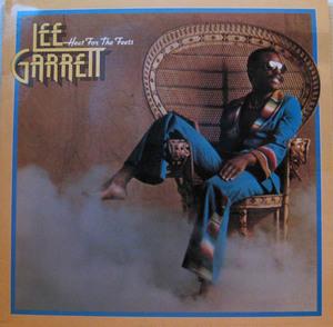 Front Cover Album Lee Garrett - Heat For The Feets