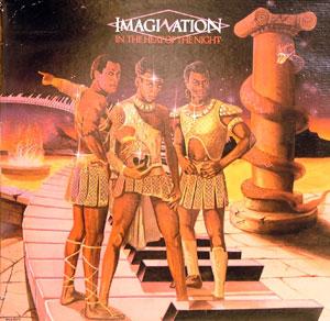 Front Cover Album Imagination - In The Heat Of The Night